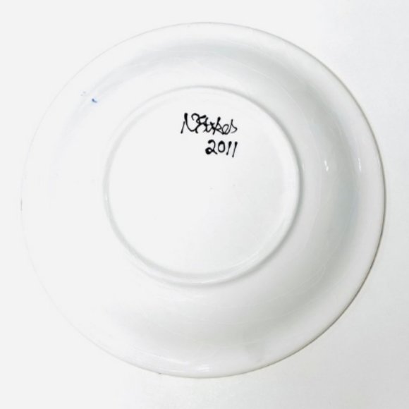 Ceramic Decorative Plate Whimsical Inspirational 💓 - Picture 6 of 7